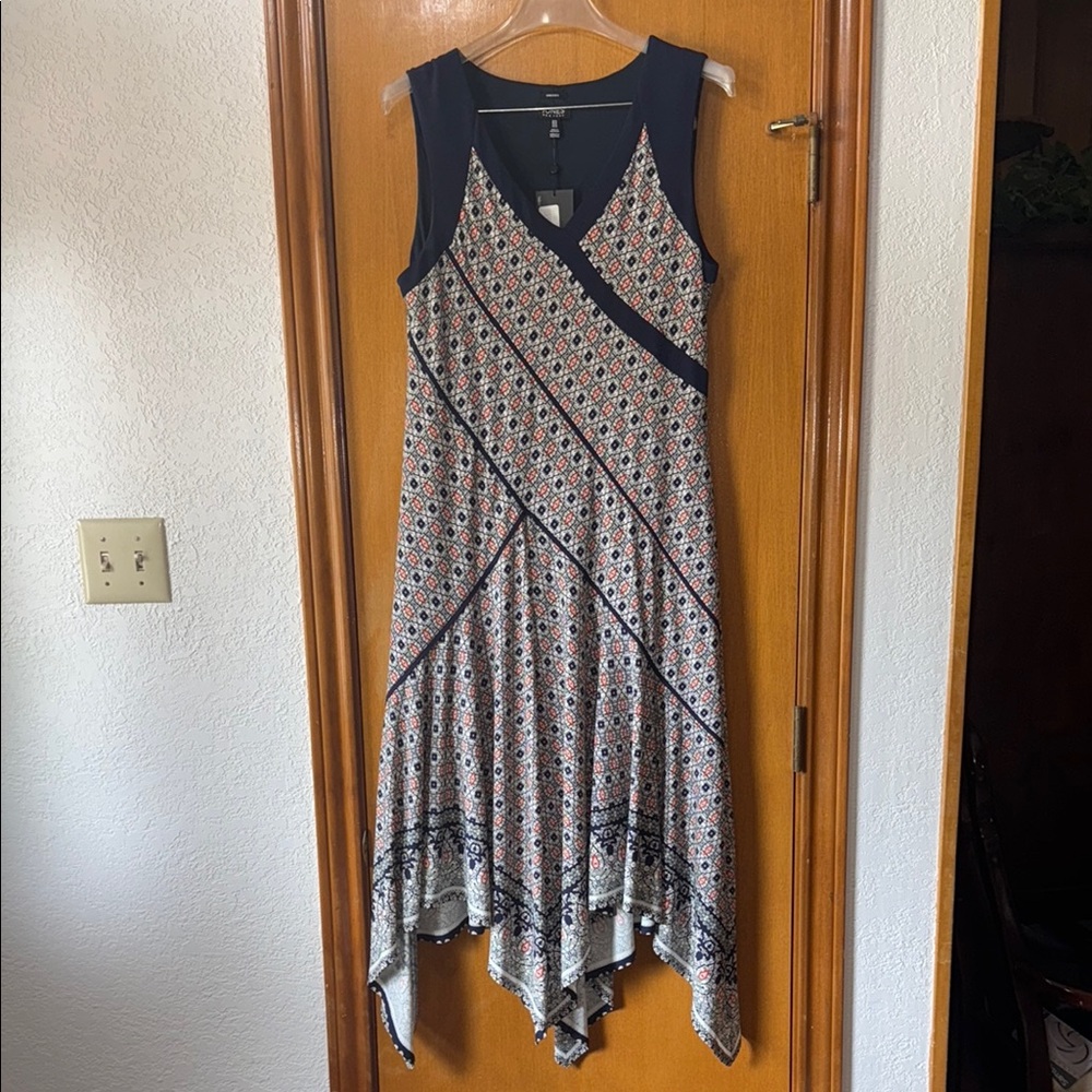 JONES NEW YORK Patterned Dress